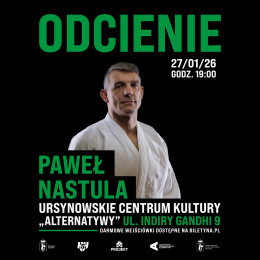 Odcienie | spotkanie z osobą ze świata kultury i sportu