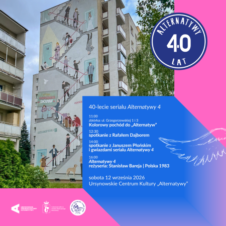 „Alternatywy 4” | reżyseria: Stanisław Bareja, Polska 1983 | 40-lecie serialu „Alternatywy 4”.