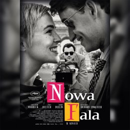„Nowa Fala” | reżyseria: Richard Linklater | Francja, USA 2025 | Budżet Obywatelski 2026: Kino znów na Ursynowie