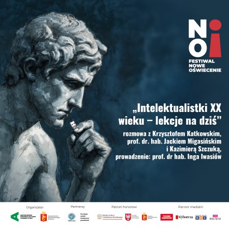 „Intelektualistki XX wieku – lekcje na dziś” | rozmowa z Krzysztofem Katkowskim, prof. dr. hab. Jackiem Migasińskim i Kazimierą Szczuką | prowadzenie: prof. dr hab. Inga Iwasiów