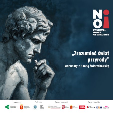 „Zrozumieć świat przyrody” | warsztaty z Hanną Zwierzchowską | przedszkolne grupy zorganizowane