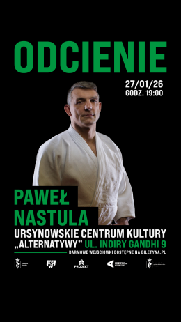 Odcienie | spotkanie z osobą ze świata kultury i sportu