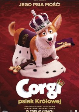 „Corgi, psiak królowej” | reżyseria: Ben Stassen, Vincent Kesteloot | Belgia, USA 2019