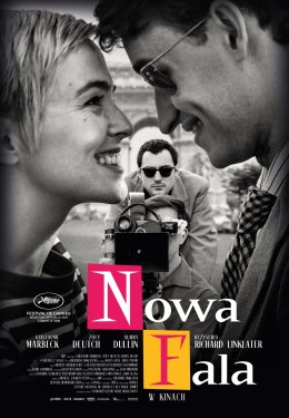 „Nowa Fala” | reżyseria: Richard Linklater | Francja, USA 2025 | Budżet Obywatelski 2026: Kino znów na Ursynowie
